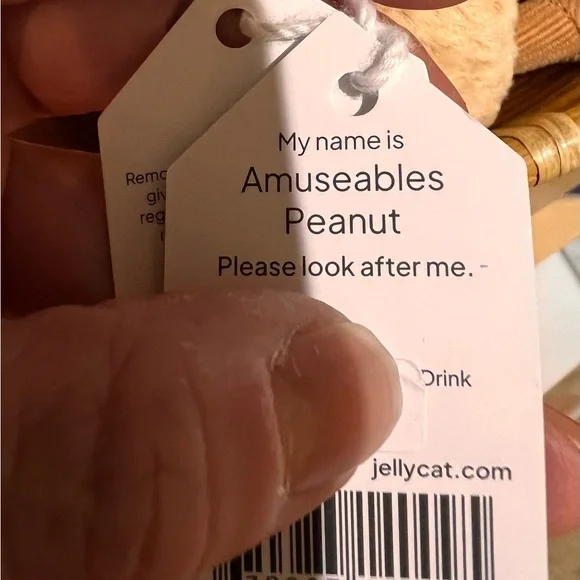 Jellycat Amuseables Peanut - Picture 7 of 7